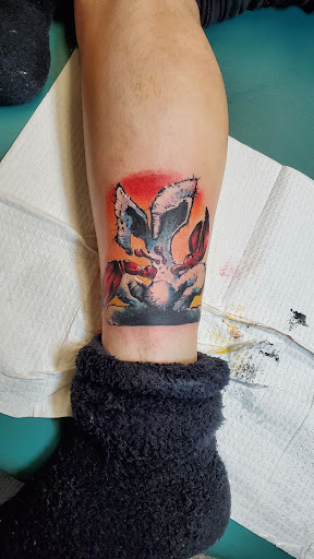 Explore wings tattoo ideas, creative tattoo ideas in Saint Paul, available at Iron Rhino Tattoo