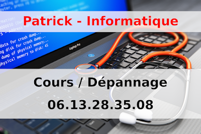 Patrick - Informatique à Marsannay-la-Côte