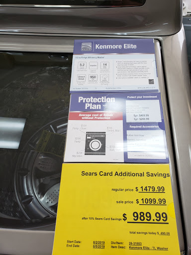 Appliance Store «Sears Hometown Store», reviews and photos, 1347 Southern Hills Center, West Plains, MO 65775, USA