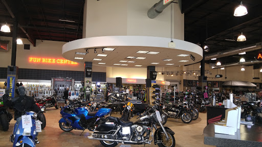 Motorcycle Dealer «Fun Bike Center Motorsports», reviews and photos, 1845 E Memorial Blvd, Lakeland, FL 33801, USA