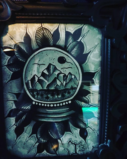 Explore illusion tattoo ideas, creative tattoo ideas in Norwalk, available at Saloon 13 LLC