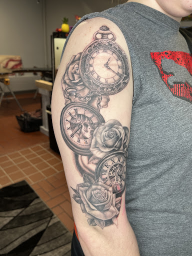 Explore jamaican tattoo ideas, creative tattoo ideas in Elmira, available at Silva Ink Gallery