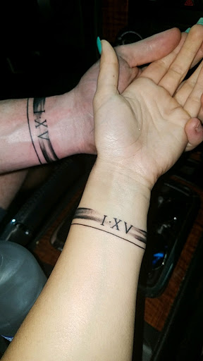 Explore 3 name tattoo ideas for guys, creative tattoo ideas in Fort Worth, available at Spinning Needles Tattoos