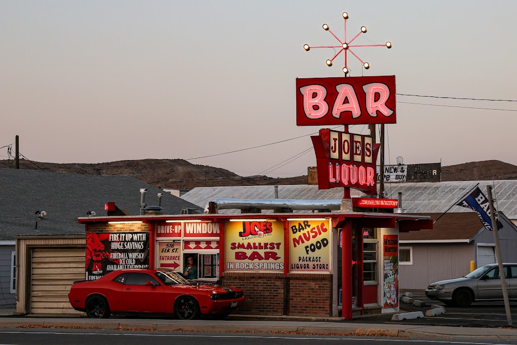 Joe's Liquor & Bar Rock Springs, WY 82901 Menu, Reviews, Hours
