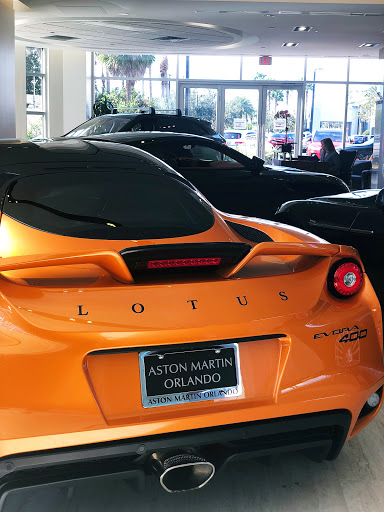 Car Dealer «Aston Martin Orlando», reviews and photos, 4249 Millenia Blvd, Orlando, FL 32839, USA