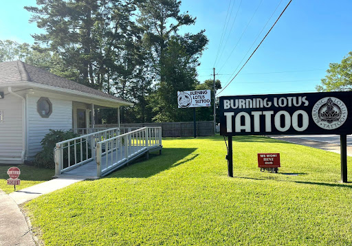 Tattoo Shop «Burning Lotus Tattoo», reviews and photos, 34662 LA-16 A, Denham Springs, LA 70706, USA