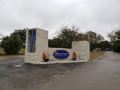 Memorial Park «Skyvue Memorial Gardens Funeral Home & Cemetery», reviews and photos, 7220 Rendon Bloodworth Rd, Mansfield, TX 76063, USA