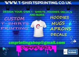 T-shirts printing Bedford