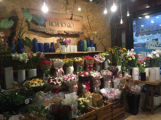 Hoa10Gio - Floral & Book Cafe