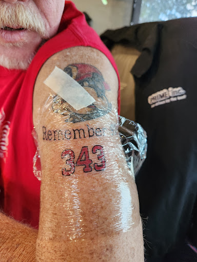 Explore carousel tattoo ideas, creative tattoo ideas in Myrtle Beach, available at Elite Ink Tattoos of Myrtle Beach