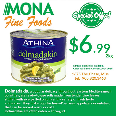 Mona Fine Foods