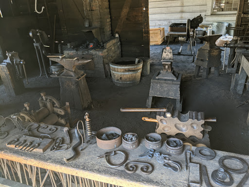 Marshall's Blacksmith Shop (California Historical Landmark No. 319)