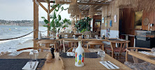 Atmosphère du Restaurant italien Bellini à la plage à Cavalaire-sur-Mer - n°4