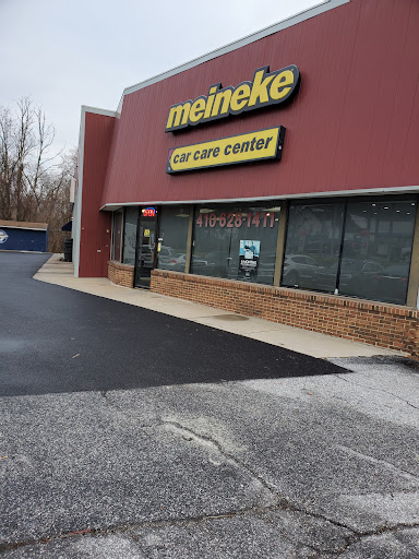 Auto Repair Shop «Meineke Car Care Center», reviews and photos, 9918 York Rd, Cockeysville, MD 21030, USA