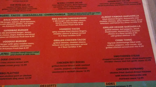 Restaurant «Stickyz Rock-n-Roll Chicken Shack», reviews and photos, 107 River Market Ave, Little Rock, AR 72201, USA