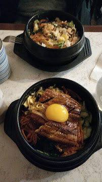 Bibimbap du Restaurant coréen Ai-Hua Restaurant 爱华小馆 - Vietnamien & Coréen à Paris - n°18