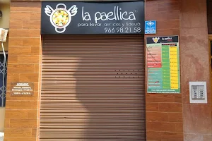 La Paellica Elda image