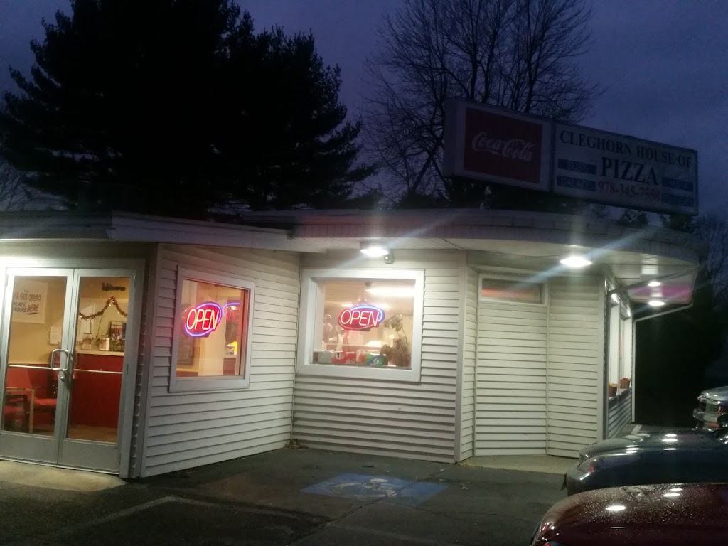 Cleghorn House of Pizza 01420