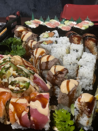 Domo Japanese Hibachi grill, Sushi and Ramen