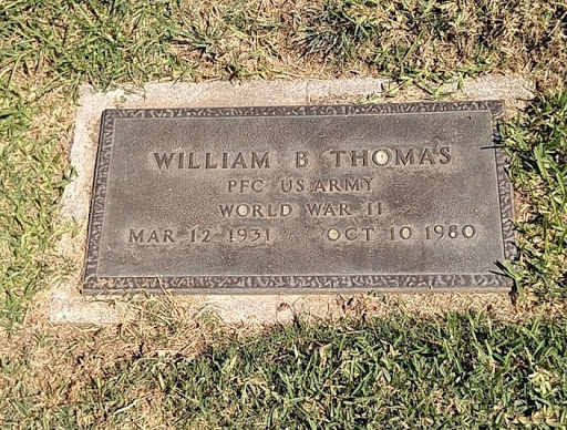 Grave of William 
