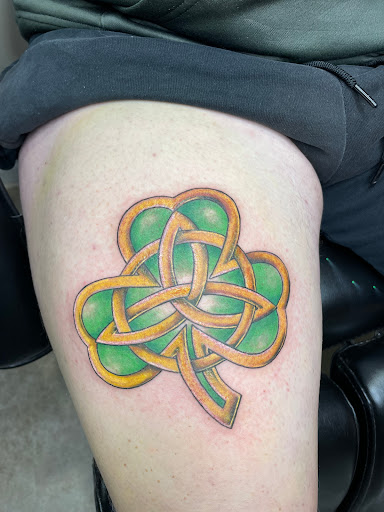 Explore iris tattoo ideas, creative tattoo ideas in Elmira, available at Silva Ink Gallery