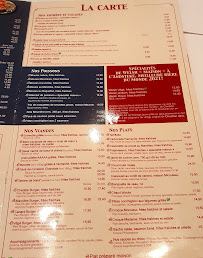Brasserie La Chicorée à Lille menu