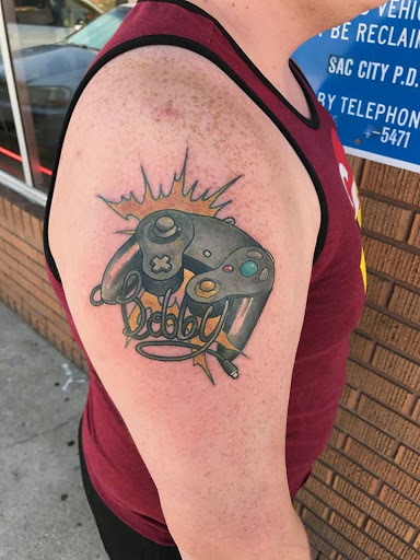 Explore tattoo ideas sports, creative tattoo ideas in Sacramento, available at Royal Peacock Tattoo East Sacramento