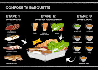 Menu du Gr'Eat Food à Mérignac
