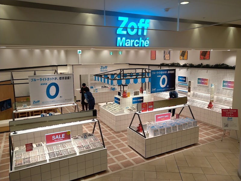 Zoff Marche コクーンシティさいたま新都心店 埼玉県さいたま市大宮区吉敷町 メガネ店 グルコミ