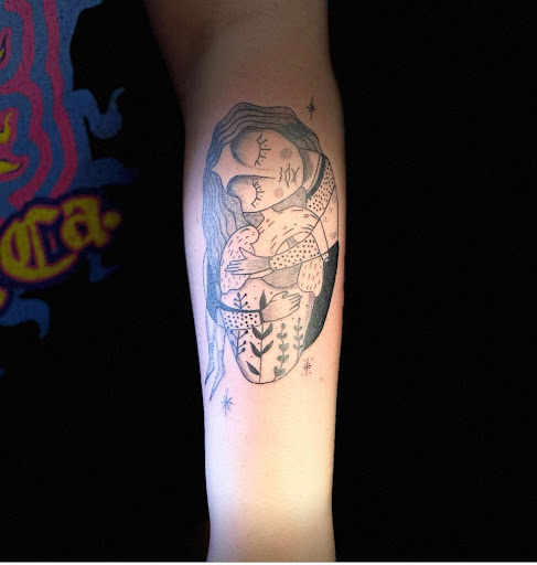 Explore wifes name tattoo ideas, creative tattoo ideas in Orange Park, available at Big City Tattoo and Piercing