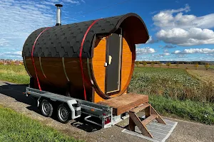 Bauna Sauna - Die Mobile Sauna / FassSauna für Kassel und Region image