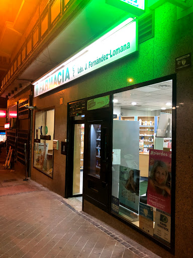 Farmacia J.           Fernandez-Lomana