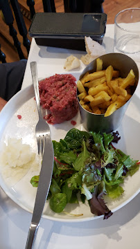 Steak tartare du Restaurant Le Royalty à Biarritz - n°4