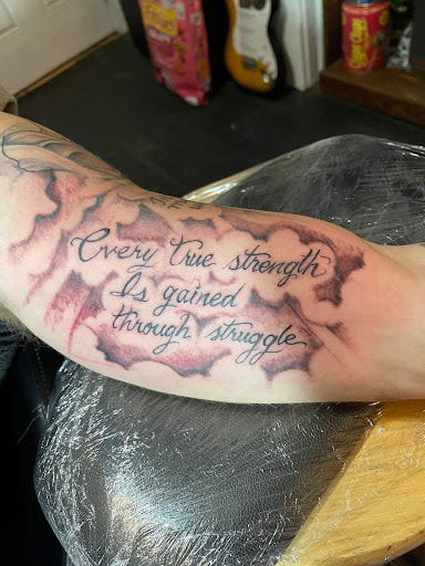 Explore canadian tattoo ideas, creative tattoo ideas in Roanoke, available at RailYard INK