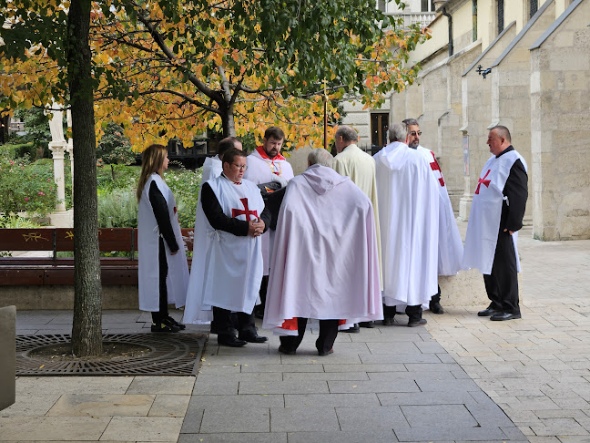 Telefonszám: Budapest-Belvárosi Nagyboldogasszony Főplébánia-templom