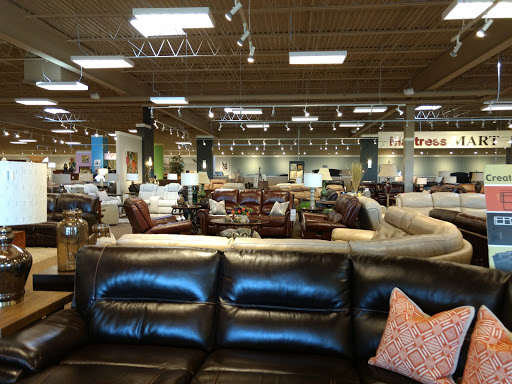 Furniture Store «The Furniture Mart - Fridley», reviews and photos, 5401 E River Rd Service Road, Fridley, MN 55421, USA