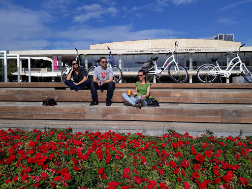 טיולי אופניים מודרכים בתל אביב