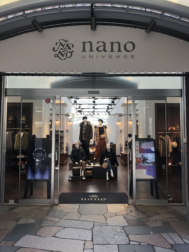 nano universe 軽井沢・プリンスショッピングプラザ