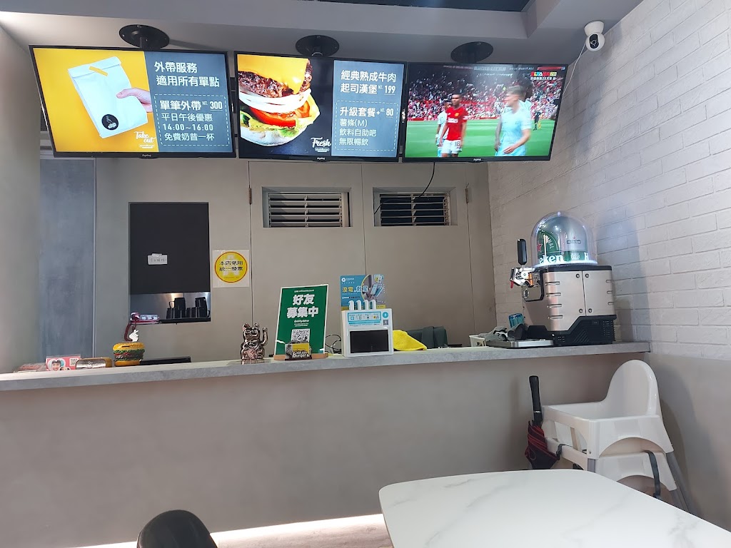 心心漢堡 丨 xinxinBurger｜手作和牛漢堡吃到飽 的照片