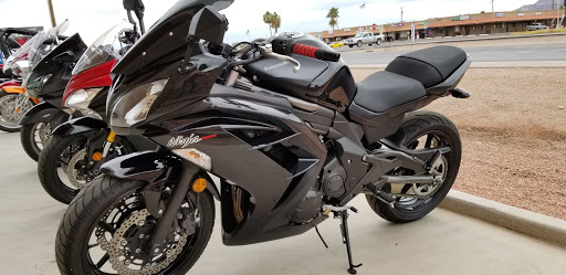 Kawasaki Motorcycle Dealer «Arizona Kawasaki Victory», reviews and photos, 1015 Apache Trail, Apache Junction, AZ 85120, USA