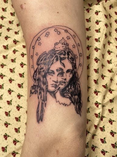 Explore dominant tattoo ideas, creative tattoo ideas in Kaneohe, available at the green house collective, tattoo studio