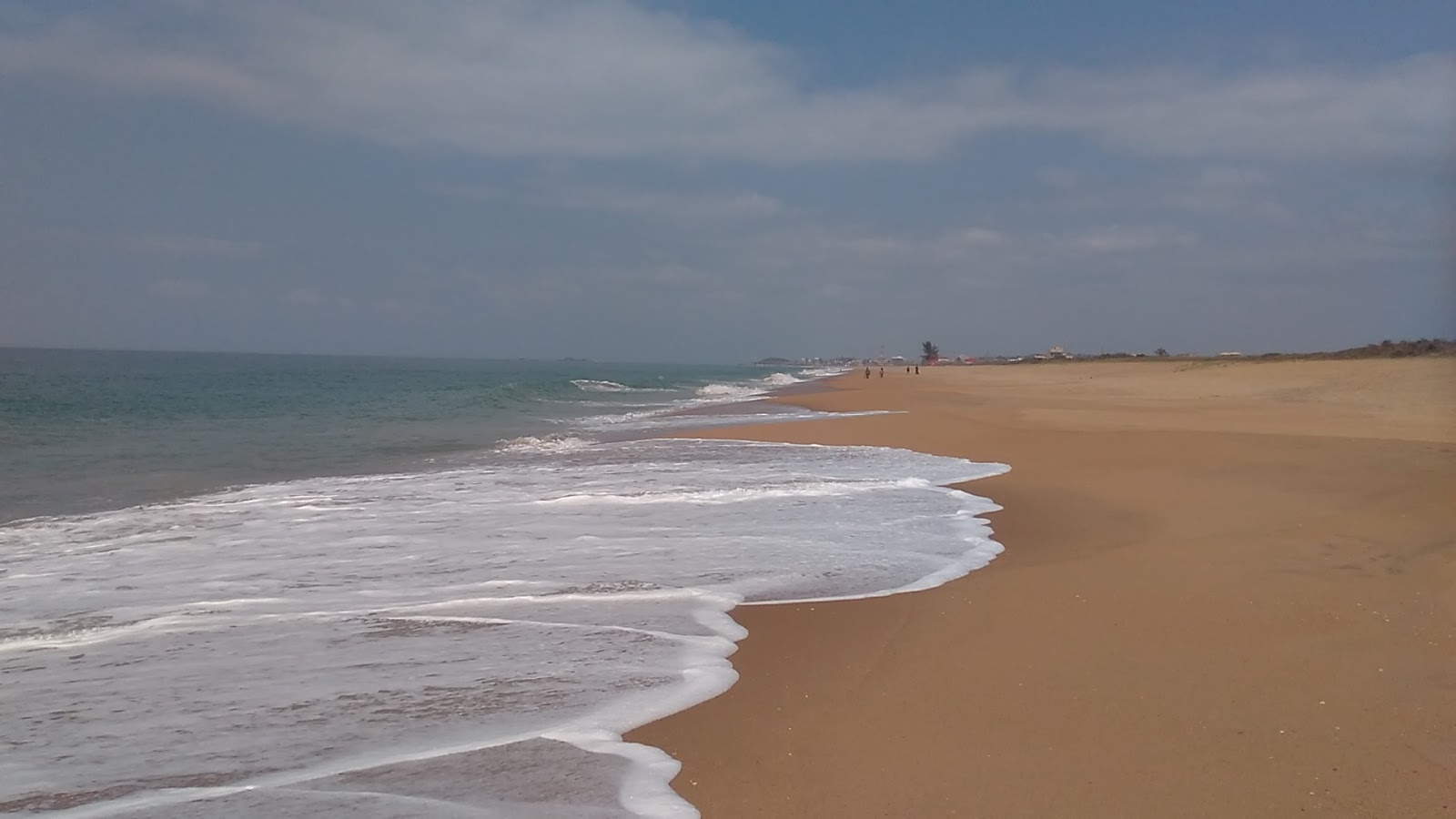 Foto de Praia Da Enseada das Gaivotas - bom local amigável para animais de estimação para férias
