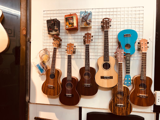 Nhạc Cụ Ân Điển - Bán đàn guitar, ukulele giá rẻ tphcm