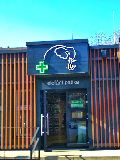 Elefánt Patika - Gyógyszertár, Patika, Egészségpénztár Elfogadóhely, Gyógyszertár 10. Kerület