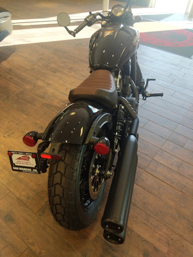 Motorcycle Dealer «North County Indian Motorcycle», reviews and photos, 1040 Los Vallecitos Blvd #102, San Marcos, CA 92069, USA