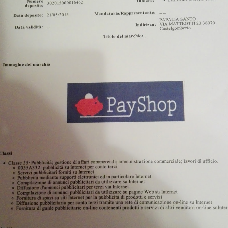 PayShop Company