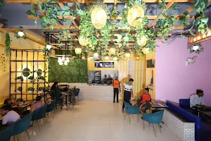 Pizza monk cafe & party hall image
