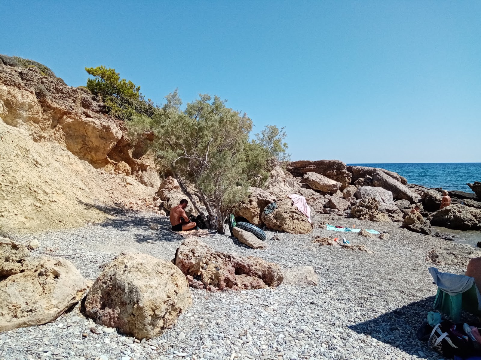Photo de Maheridi beach situé dans une zone naturelle