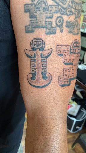 Explore elbow ditch tattoo ideas, creative tattoo ideas in Saint Paul, available at 7th Street Tattoo