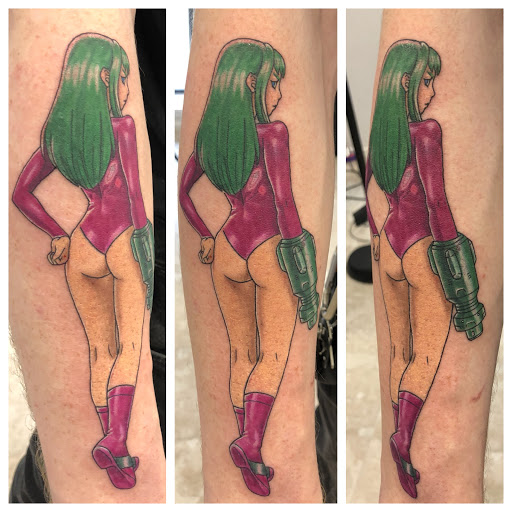 Explore divorce tattoo ideas, creative tattoo ideas in Kent, available at Ivy Ink Tattoo